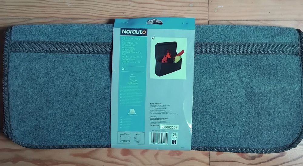 Organizador bagageira