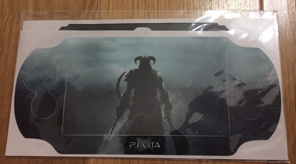 Sticker Skyrim para PS Vita