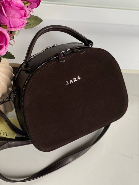 Сумка жіноча замшева