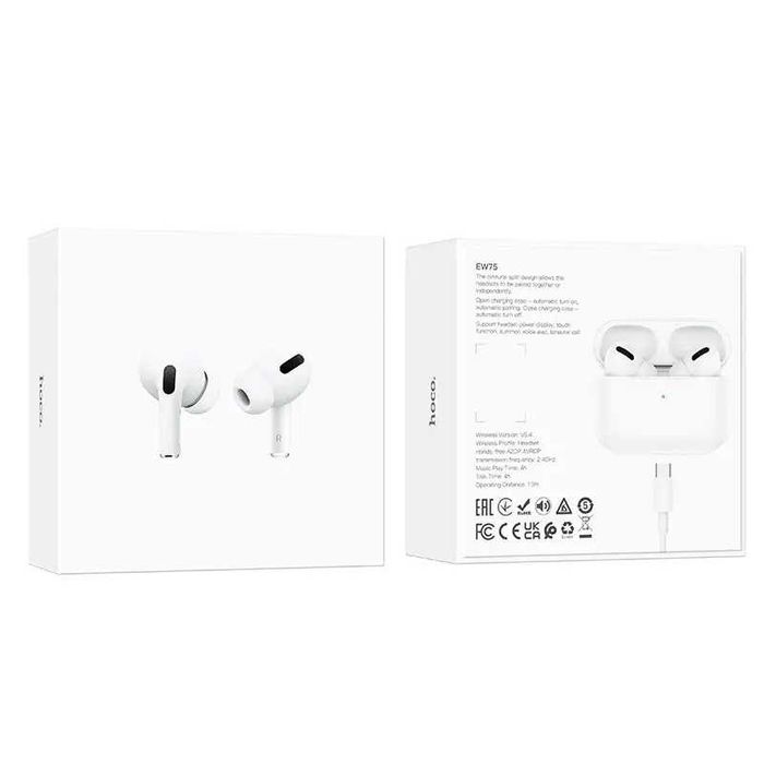 Навушники HOCO EW75 бездротові навушники hoco tws навушники bluetooth навушники навушники для iphone tws навушники оптом bluetooth навушники оптом