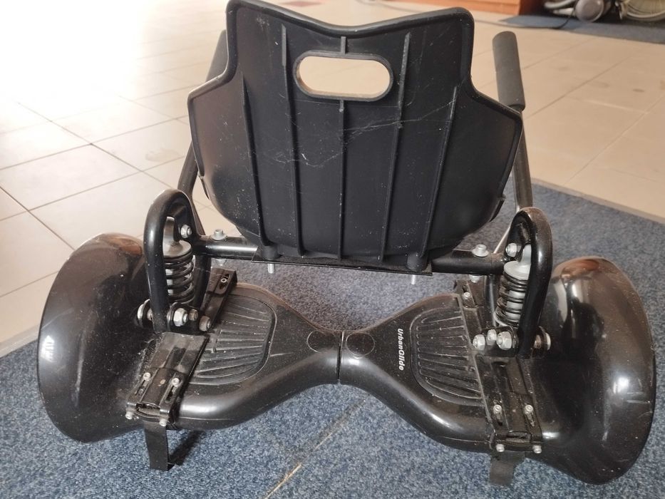 (carregador perdido) Hoverboard roda grande com kart