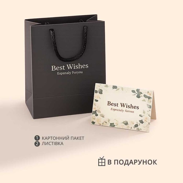 Футляр-коробочка шкатулка для підвіски-кулона подарунок на Валентина