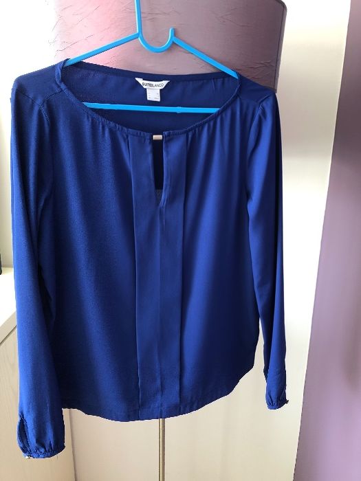 Camisa azul nova - tamanho XS