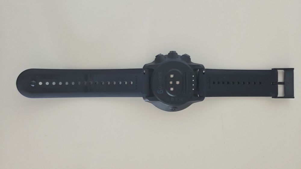Suunto 9 baro titanium limites edition granite blue