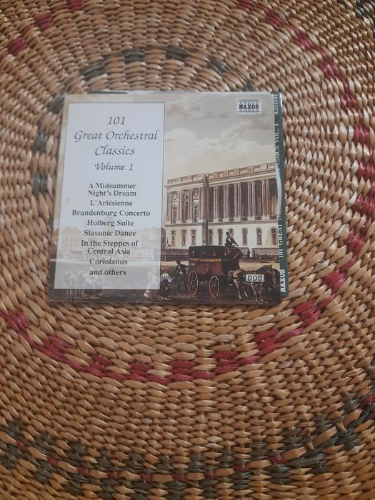 CD z muzyką 101 Great Orchestra Classics - Vol.1