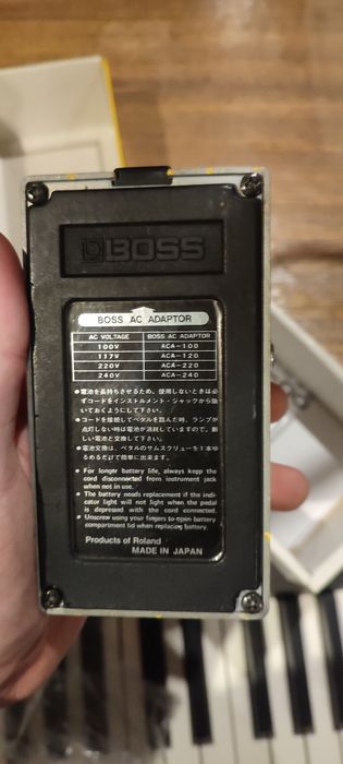 Boss OD-1 Made In Japan