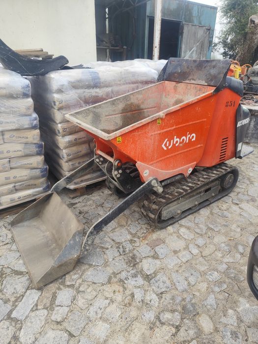 Mini dumper Kubota.