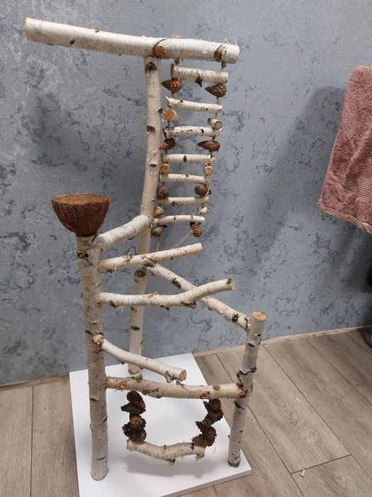 Стенд  для попугая
