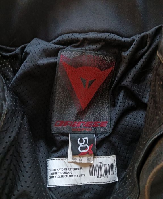Conjunto Calças e Casaco Dainese