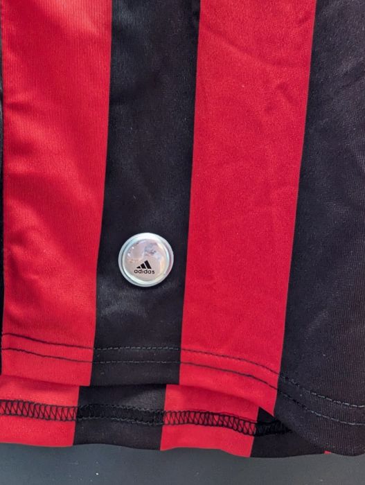 Футболка ФК Мілан 09/10 Роналдіньо #80