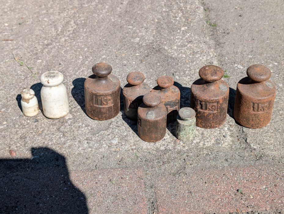 Wagi sklepowe czasów PRL/lat 90.