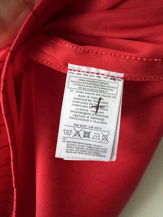 Футболка футбольная форма adidas Arsenal London #8 Odegard