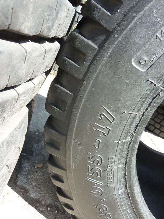 Opona używana rolnicza 15.0/55-17 ; 15.5/55R17 BKT AW705; 300zł W3497