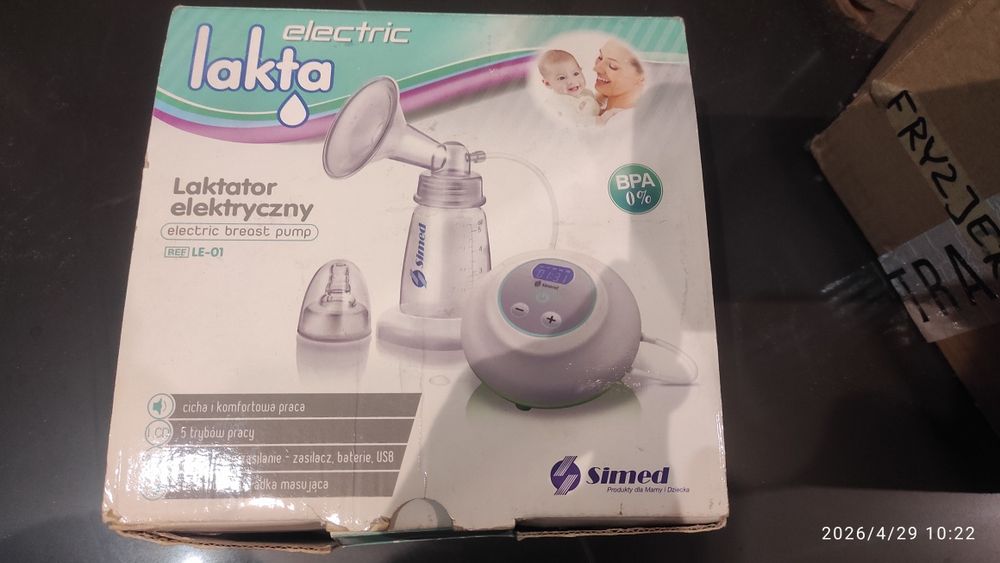 Laktator elektryczny