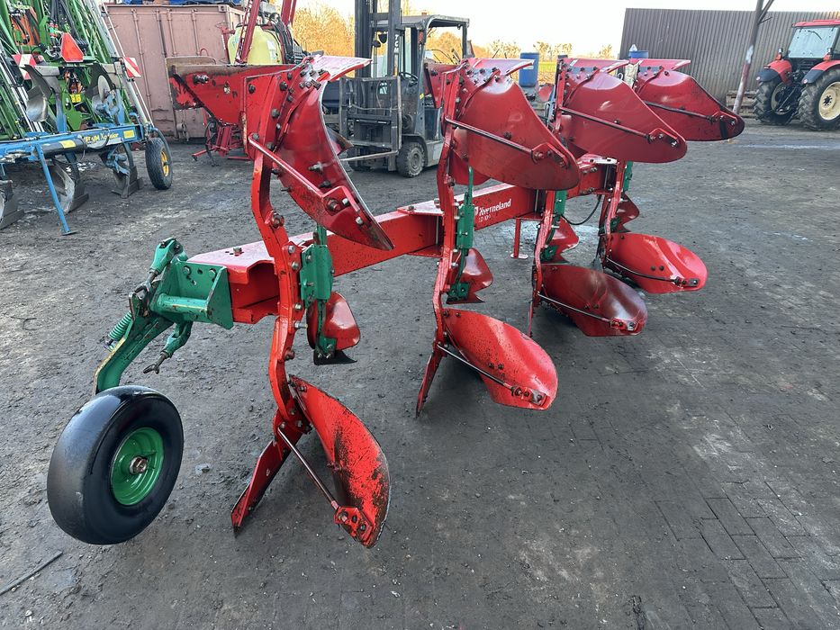 Pług 4 skibowy obrotowy Kverneland LD 100 SUPER STAN