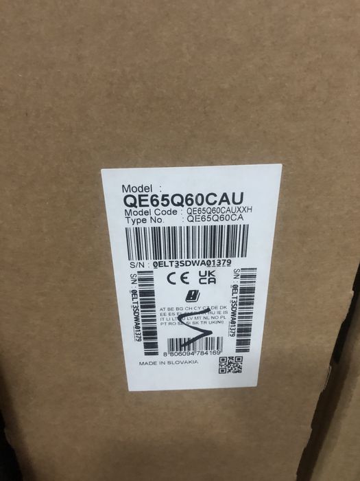 Телевізор Samsung 65q60c Qled Новий Гарантія 1 Рік