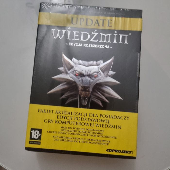 Wiedzmin Edycja Rozszerzona PC Polskie wydanie Folia
