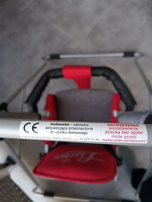 Huśtawka stojąca ADBOR LUNA dla dzieci
