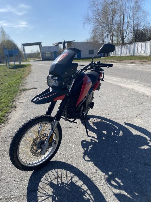 Shineray x-trail 200 2020