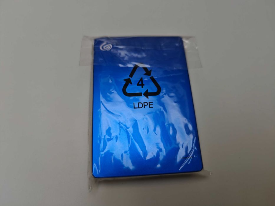 Dysk zewnętrzny SSD Seagate 4TB Backup Plus Pudełko Niebieski Portable