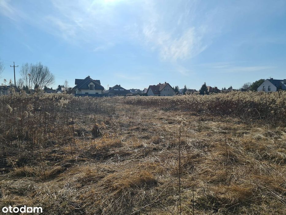 Działka budowlana Truskaw