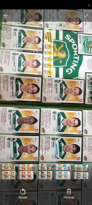 Caderneta futebol completa