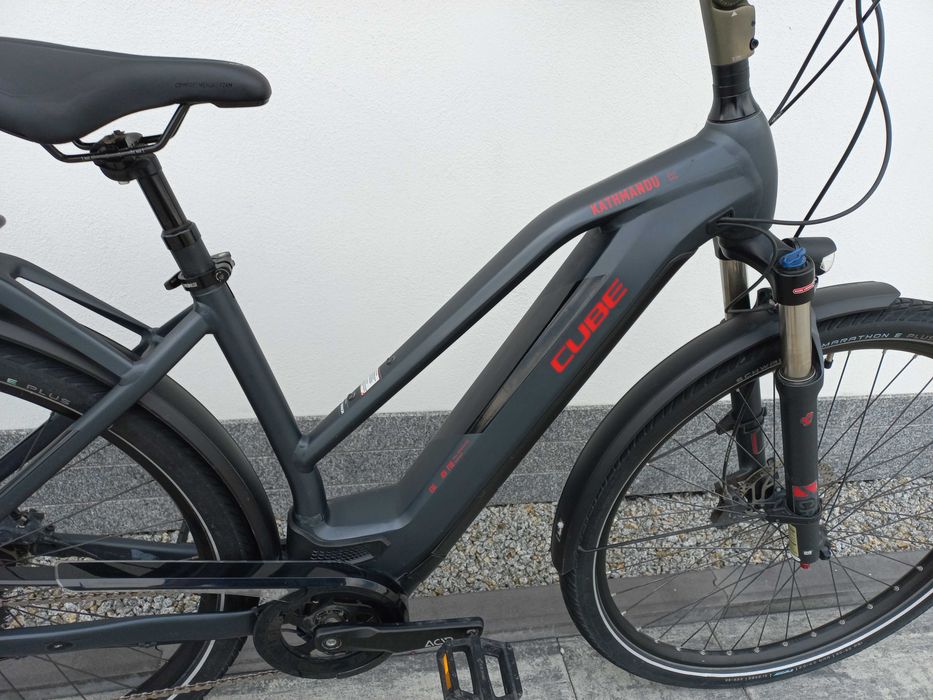 Elektryk * CUBE KATHMANDU EXC HPA * Bosch CX * Deore XT * 625Wh * 50 cm * !