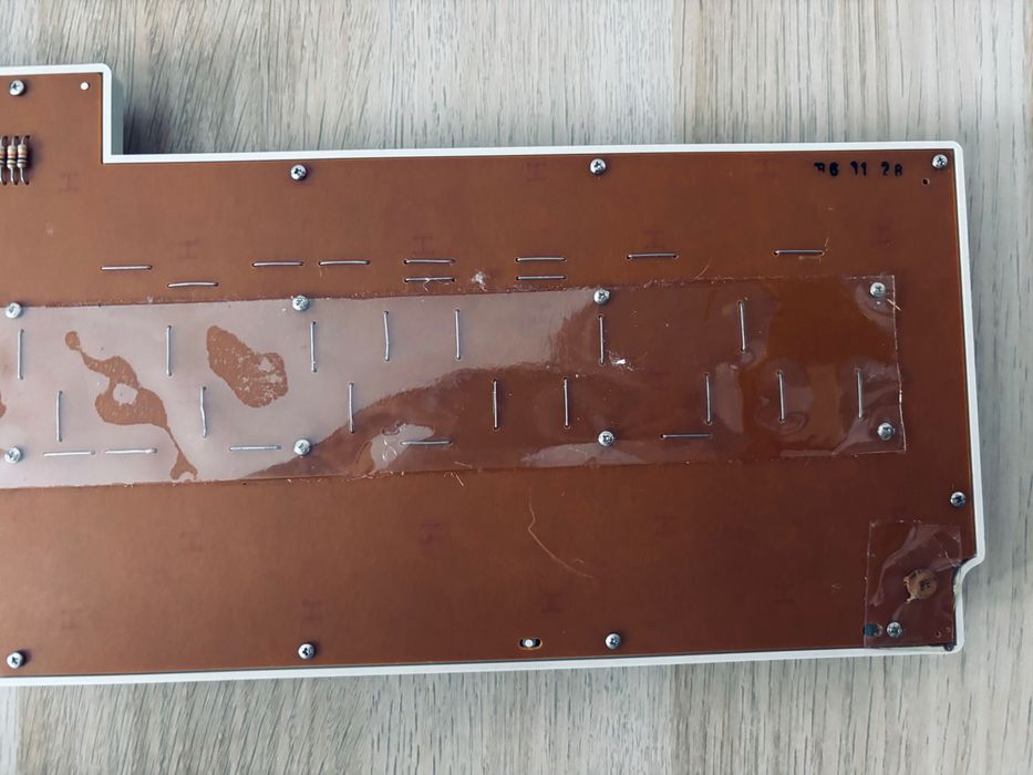 Klawiatura Atari do małych Atari ST (oraz ST+, STm)