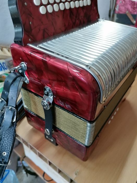 Concertina Hohner Corso 3*  VOZ