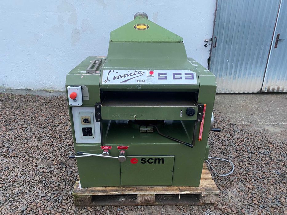 Grubościówka SCM Linvicta S63