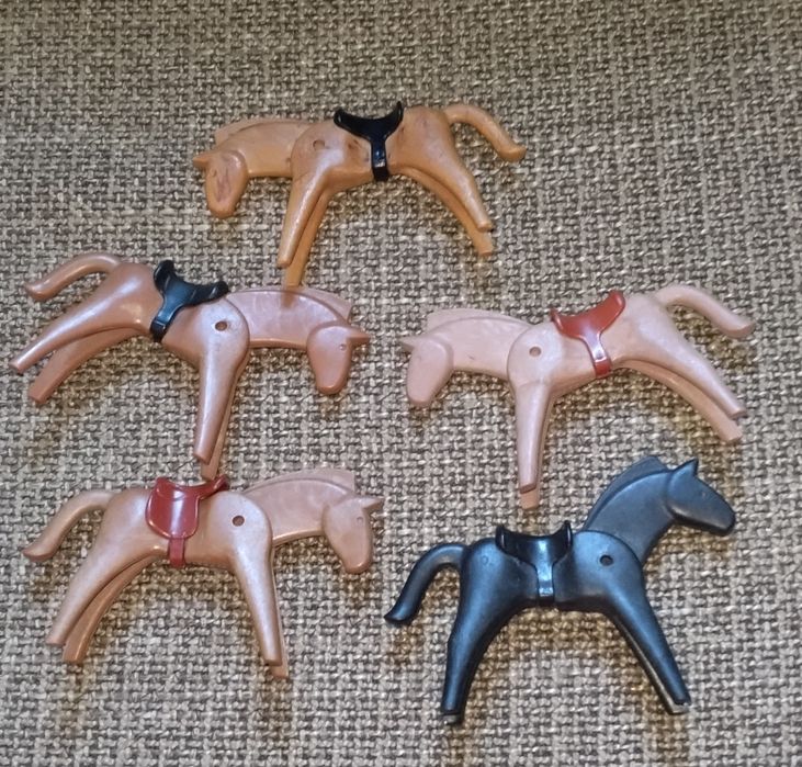 Lote cavalos vintage Playmobil