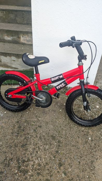 Bicicleta criança Berg