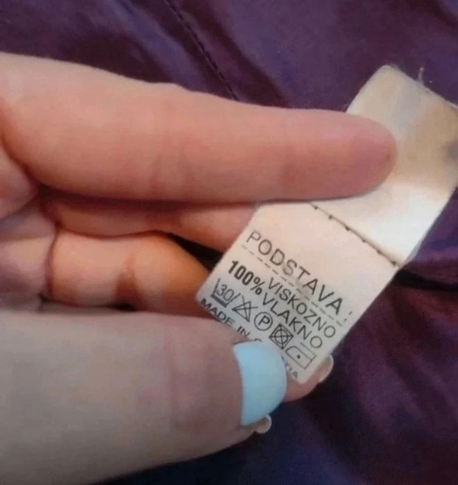 Elegancki płaszcz damski fioletowy Diadema wełna wiskoza