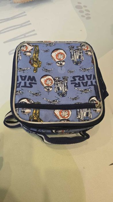 Lancheira Térmica Star Wars com Recipiente de Metal