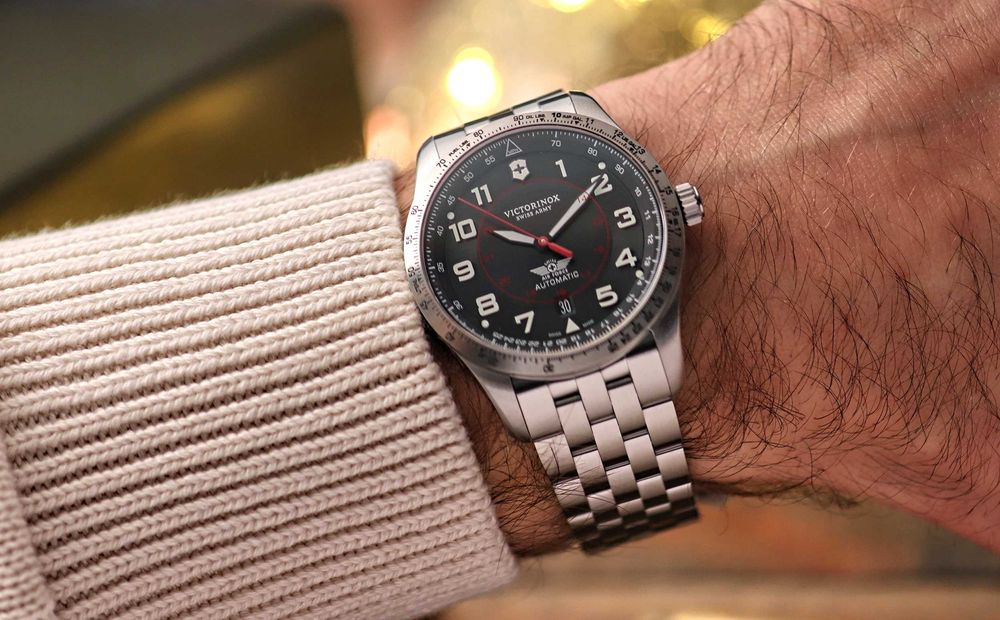 Victorinox 241888 Airboss Automatic Męski Zegarek Pilot