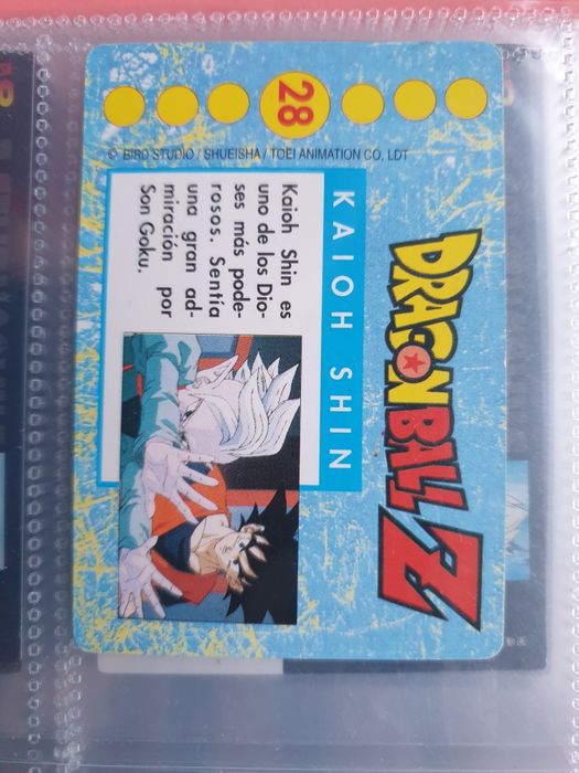 Cartas DragonBall Z Memorial Photo + Serie 1 Repetidas