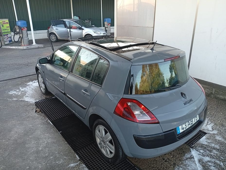 Renault Megane 1.5 dci teto panorâmico