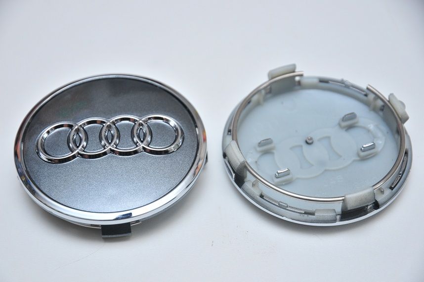 Колпачки/заглушки для литых дисков Audi 61мм 8W0601170, 4T0601170 Ауди