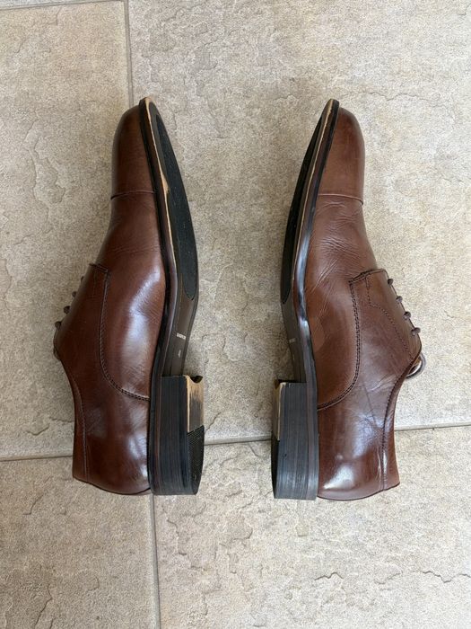 Skórzane buty męskie GIACOMO CONTI rozmiar 40