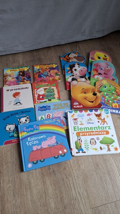 Puzzle i książeczki 3+