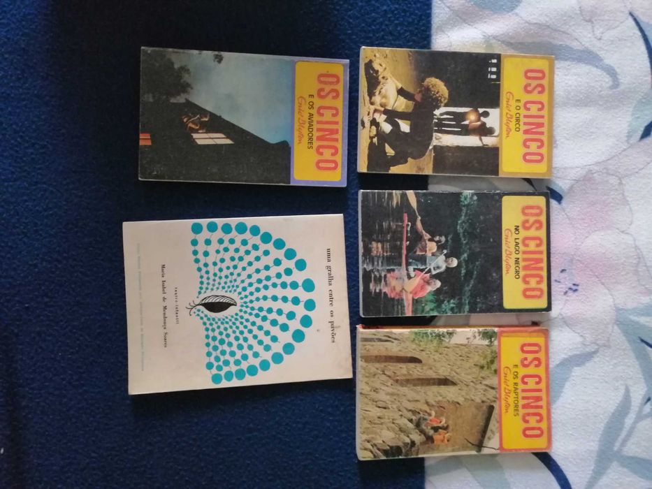 Os Sete e Os Cinco de Enid Blyton