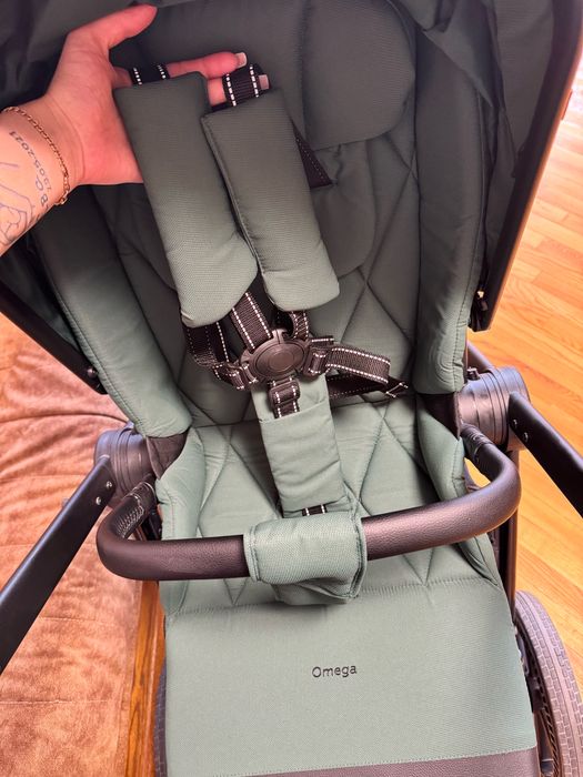 Коляска Carello Omega 2в1 Nova Green