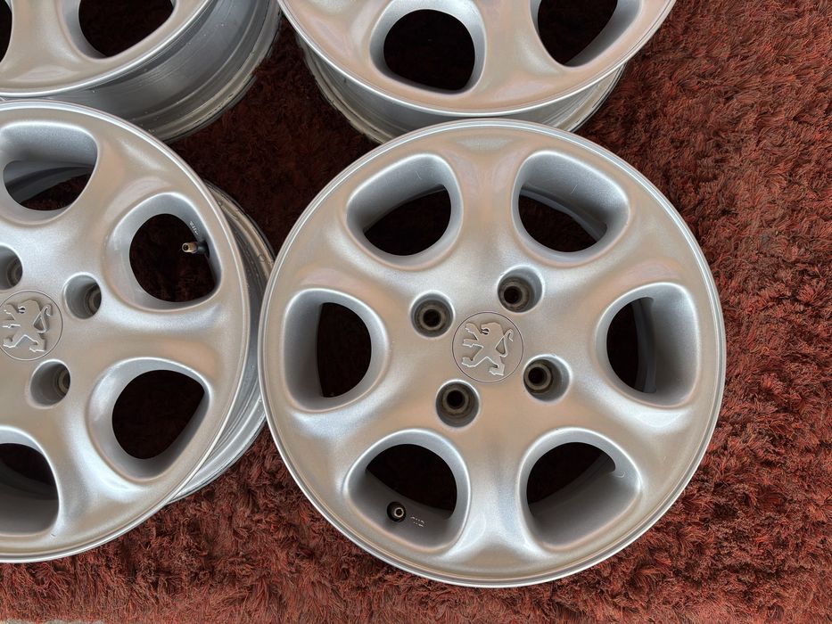 Original Peugeot Partner 206 306 Citroen Berlingo C3 R14 4x108