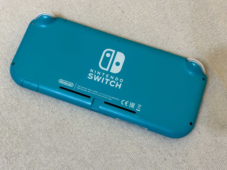 Konsola Nintendo Switch Lite Uszkodzona Zasilacz+Etui