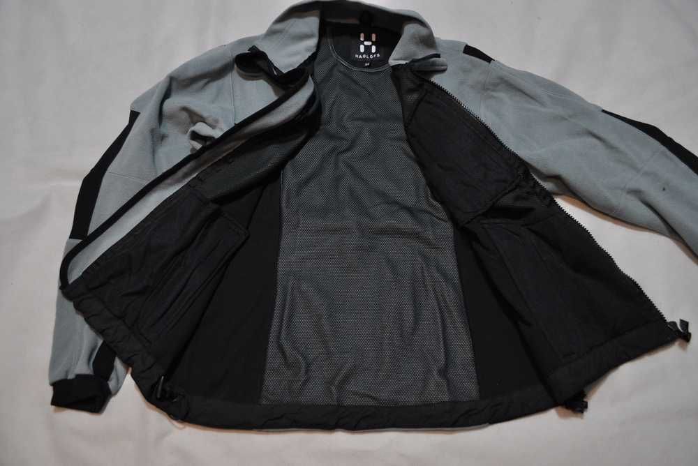 HAGLOFS M 38 bluza damska windstopper trekkingowa rs3v
