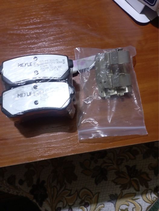 Гальмівні колодки MEYLE PD 025 243 2015