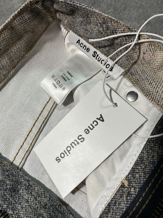 Джинси acne studios loose fit jeans - 1981 S M L