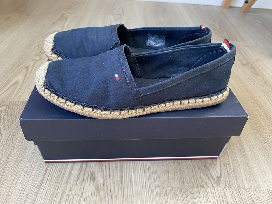 Espadryle Tommy Hilfiger, rozmiar 36. Oryginalne! Stan BDB!!!