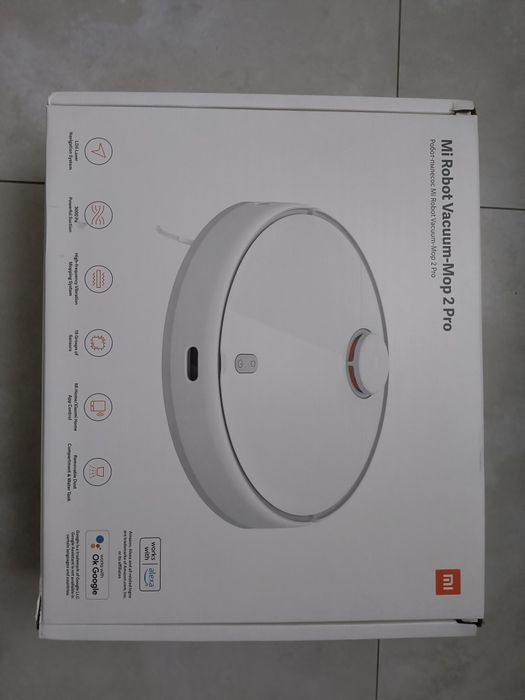 Robot sprzątający XIAOMI Mi Robot Vacuum-Mop Pro 2