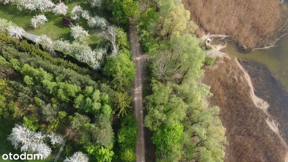 Działka budowlana 300 m od jeziora Dręstwo